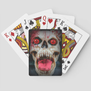 Bloody Skull Spielkarten