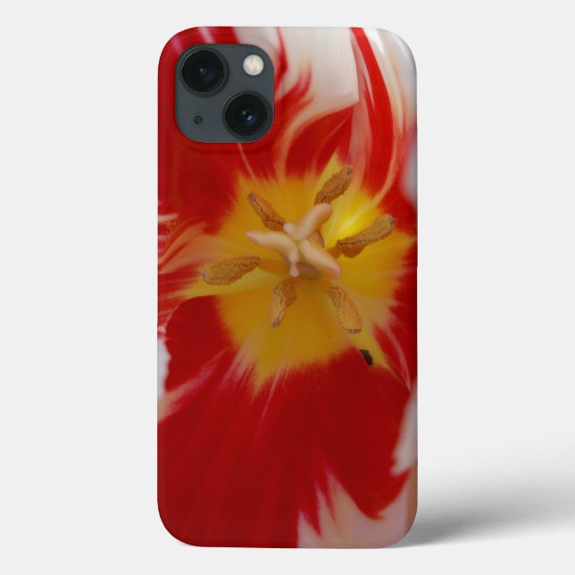 Bloody Tulip iPhone / iPad Gehäuse Case-Mate iPhone Hülle (Rückseite)