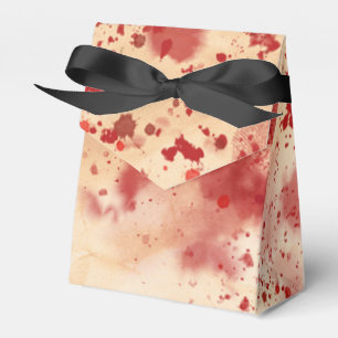 Bloody Vintag Paper Halloween Gothic-Party Geschenkschachtel