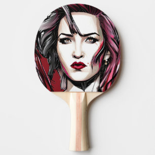 Bloody Woman Tischtennis Schläger