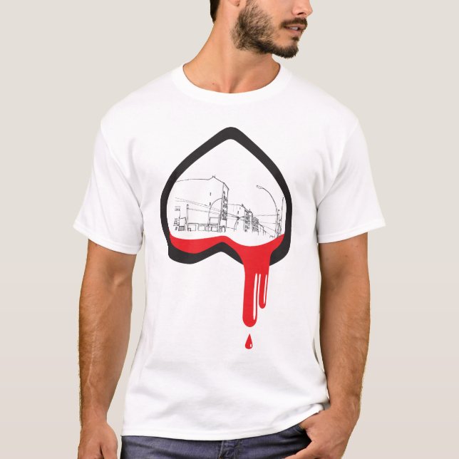 bloodyheart u. Berlin T-Shirt (Vorderseite)