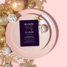 Bloom 20 zu bitten Ich Violet Erwachsenen Geburtst