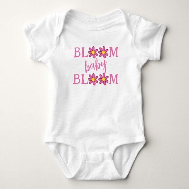 Bloom Baby Bloom Baby Girl Baby Strampler (Vorderseite)