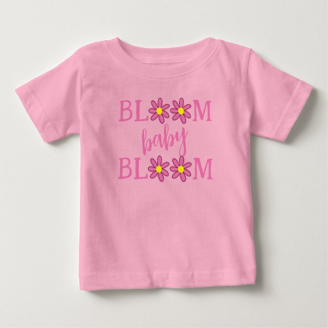 Bloom Baby Bloom Baby Girl T - Shirt (Vorderseite)