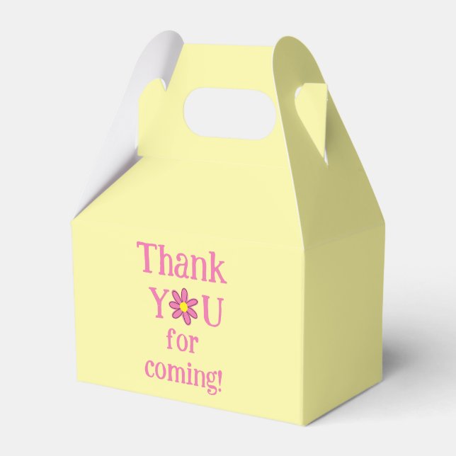 Bloom Baby Bloom Dusche Geschenkschachtel (Vorderseite)