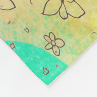 Bloom Baby Bloom - Soft Baby Blanket Fleecedecke