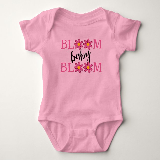 Bloom Baby Bloom Strampler (Vorderseite)