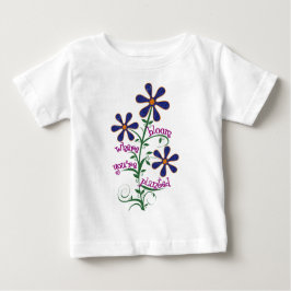 Bloom Baby T-shirt