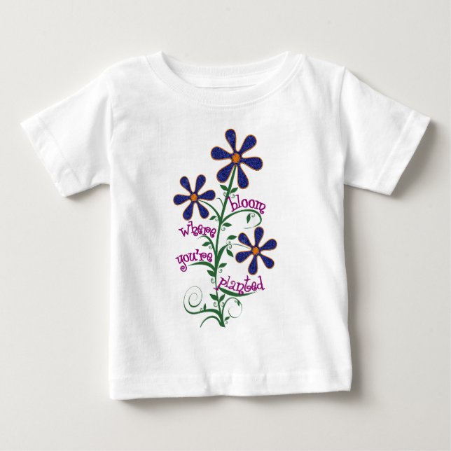 Bloom Baby T-shirt (Vorderseite)