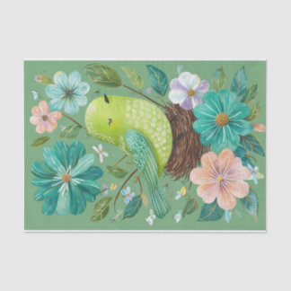 Bloom Beak Seidenpapier