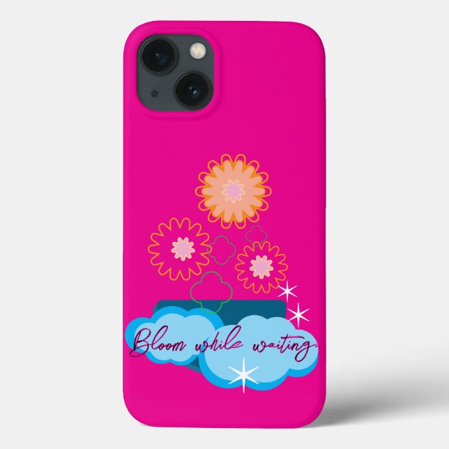 Bloom beim wart Iphone 13 Gehäuse Case-Mate iPhone Hülle (Rückseite)