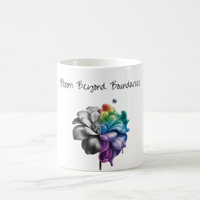 Bloom Beyond Boundaries Inspiration Blume Tasse (Mittel)