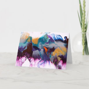 Bloom Blank Card Karte