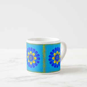 Bloom Blue Espressotasse
