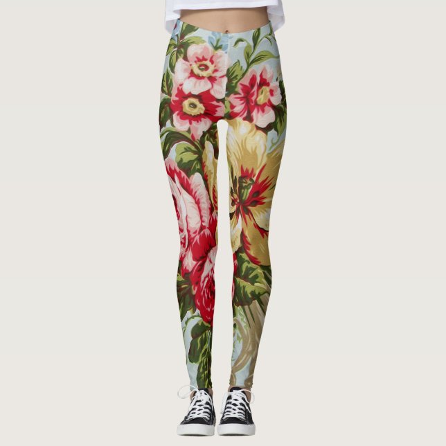 Bloom-Blume - Leggings (Vorderseite)