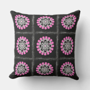 Bloom Blush-Patchwork Kissen