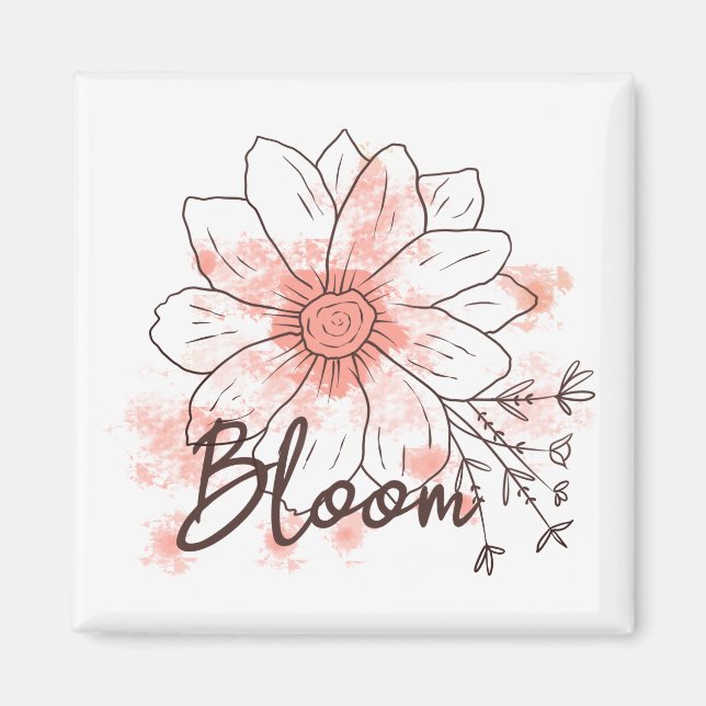 Bloom Boho Magnet (Vorne)