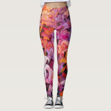 Bloom Bolly floral All-Over-Print-Leggings