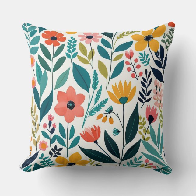 Bloom Brihell Kissen (Vorderseite)