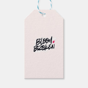 BLOOM BROKEN GESCHENKANHÄNGER