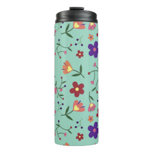 Bloom Buddy: Floral Fun Water Flasche