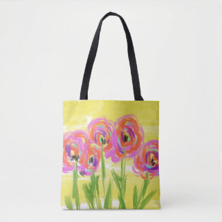 Bloom Canvas Bags