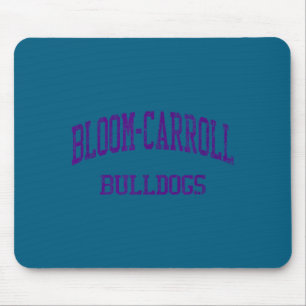 Bloom-Carroll High School Hs Carroll Oh Vintage Sr Mousepad