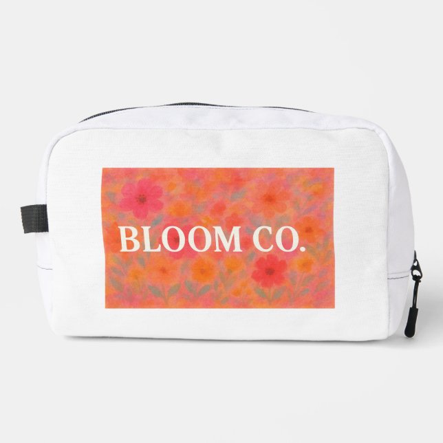 Bloom Co. Makeup Bag Waschbeutel (Vorderseite)