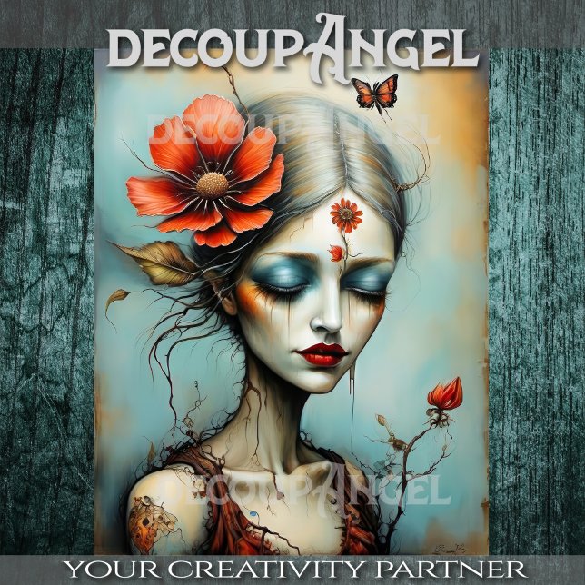 Bloom des Souls - Decoupage- Seidenpapier (Von Creator hochgeladen)