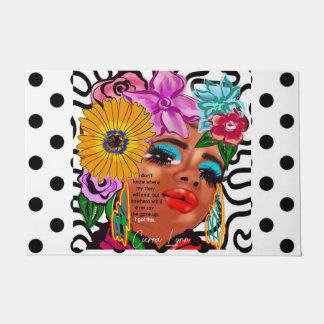 Bloom Door Mat Fußmatte