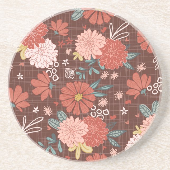 Bloom Getränkeuntersetzer (Vorne)