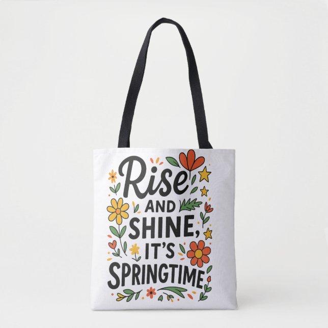 Bloom & Go - "Rise and Shine, It's Springtime" (Vorderseite)