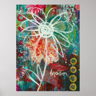 Bloom - Graffiti Explosionspopster Poster