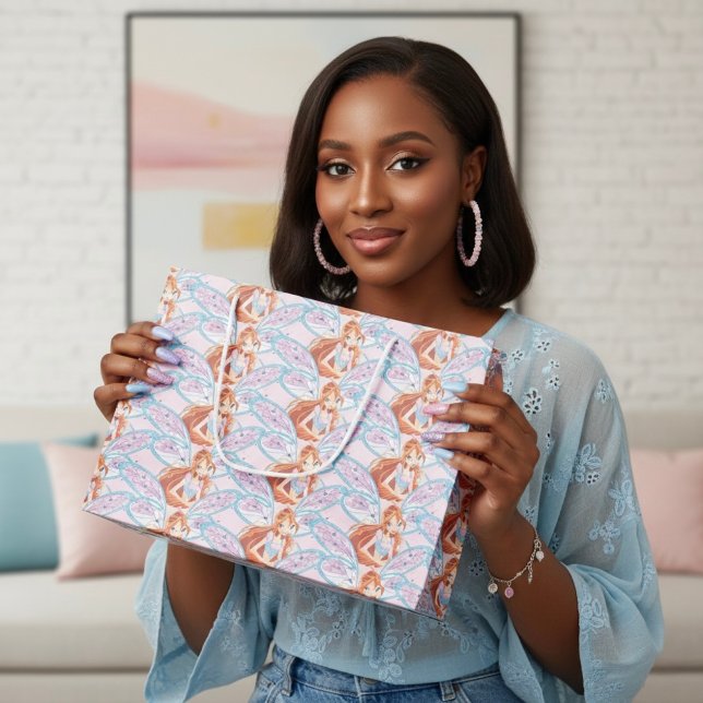 Bloom Große Geschenktüte (Von Creator hochgeladen)