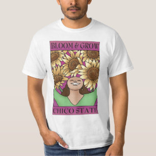 Bloom & Grow Chico Staat (pink) T-Shirt