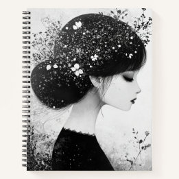 Bloom In: Ein Journal für Selbsterfindung Notizbuch