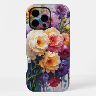Bloom in Style-Geschenk: Lebendige Blumen für eine iPhone 16 Pro Max Hülle