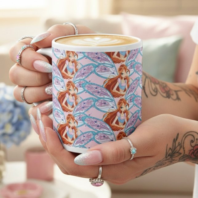 Bloom Jumbo-Tasse (Von Creator hochgeladen)