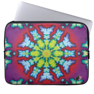 Bloom Kaleidoskop Laptop Sleeve