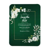 Bloom Liebe Magnet Hochzeit Einladung