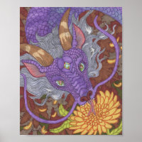Bloom Lila Dragon