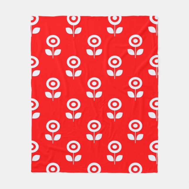 Bloom Loop | BL-02 | Fleecedecke (Vorderseite)