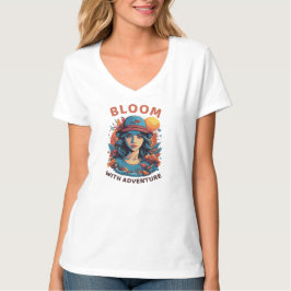 Bloom mit Adventure V-T - Shirt