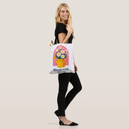 Bloom mit Grace Tote Bag
