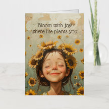 Bloom mit Joy