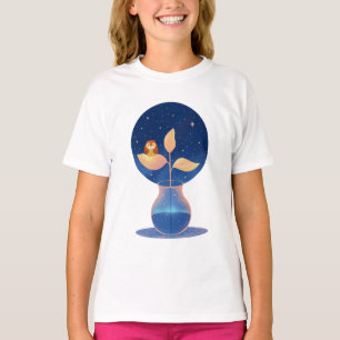 Bloom Mystic Night Owl Garden T-Shirt