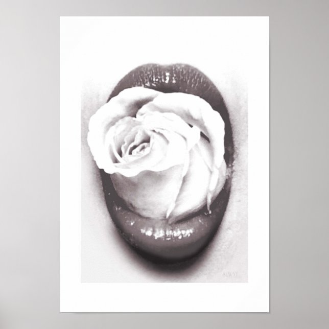 BLOOM no.1 - The Rose Within Poster (Vorne)