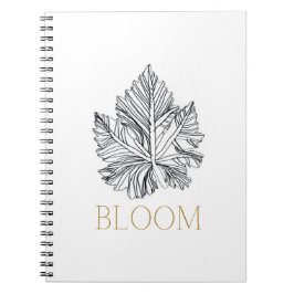 BLOOM-Notebook Notizblock