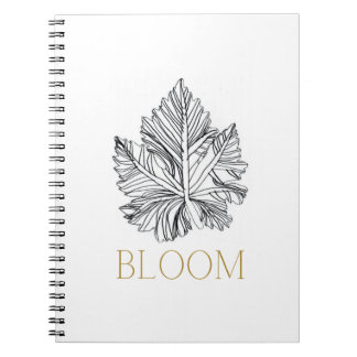 BLOOM-Notebook Notizblock