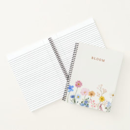 Bloom Notizbuch